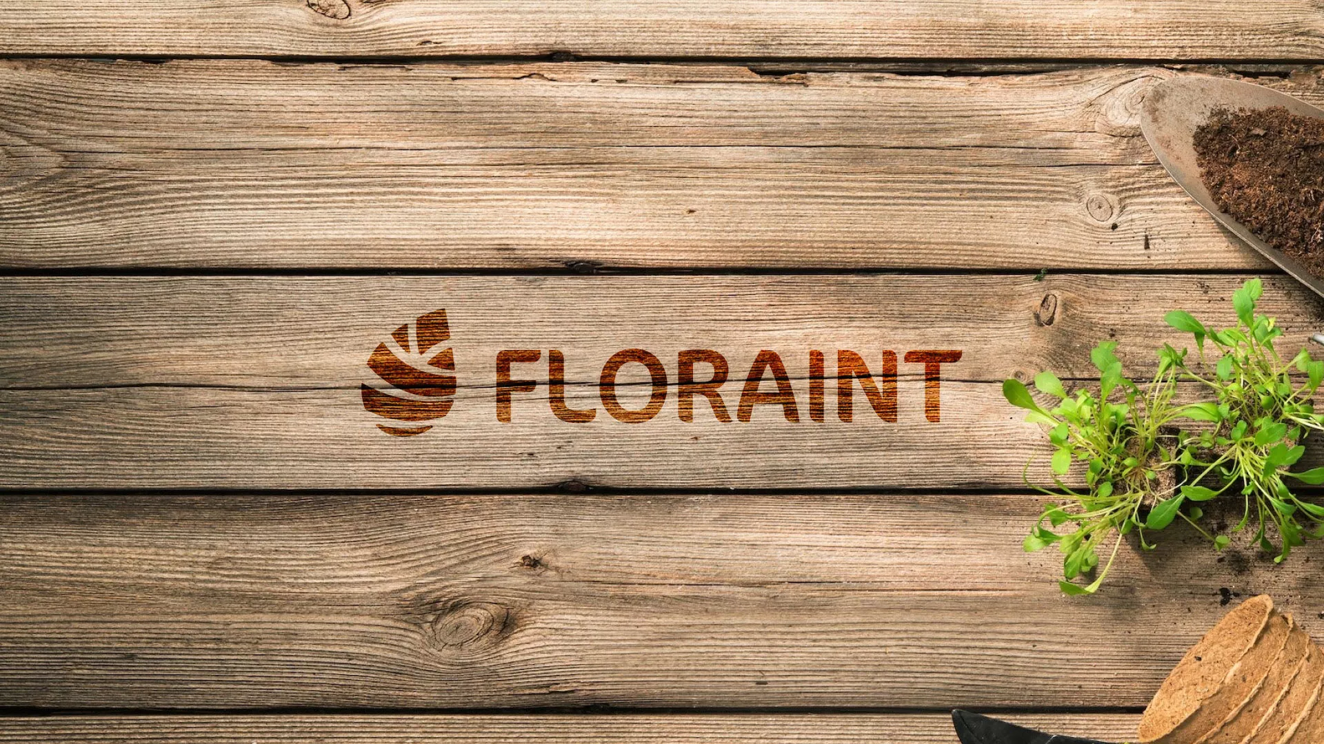 Создание логотипа и интернет-магазина «FLORAINT» в Кинели
